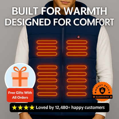 Thermafits™ Pro - Heating Vest