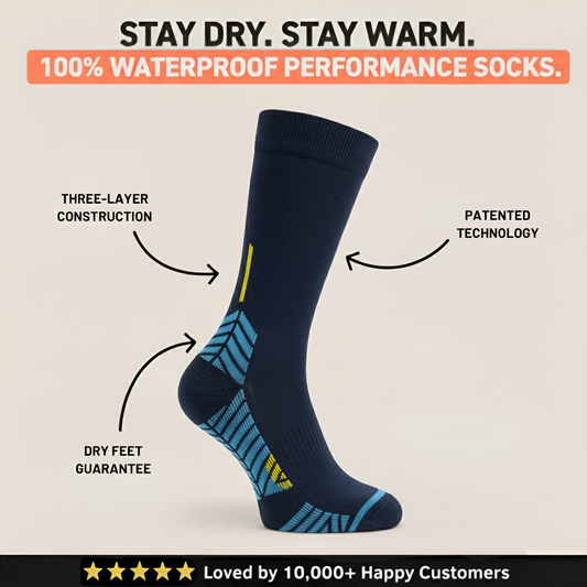 ThermaShield™ - Waterproof Socks