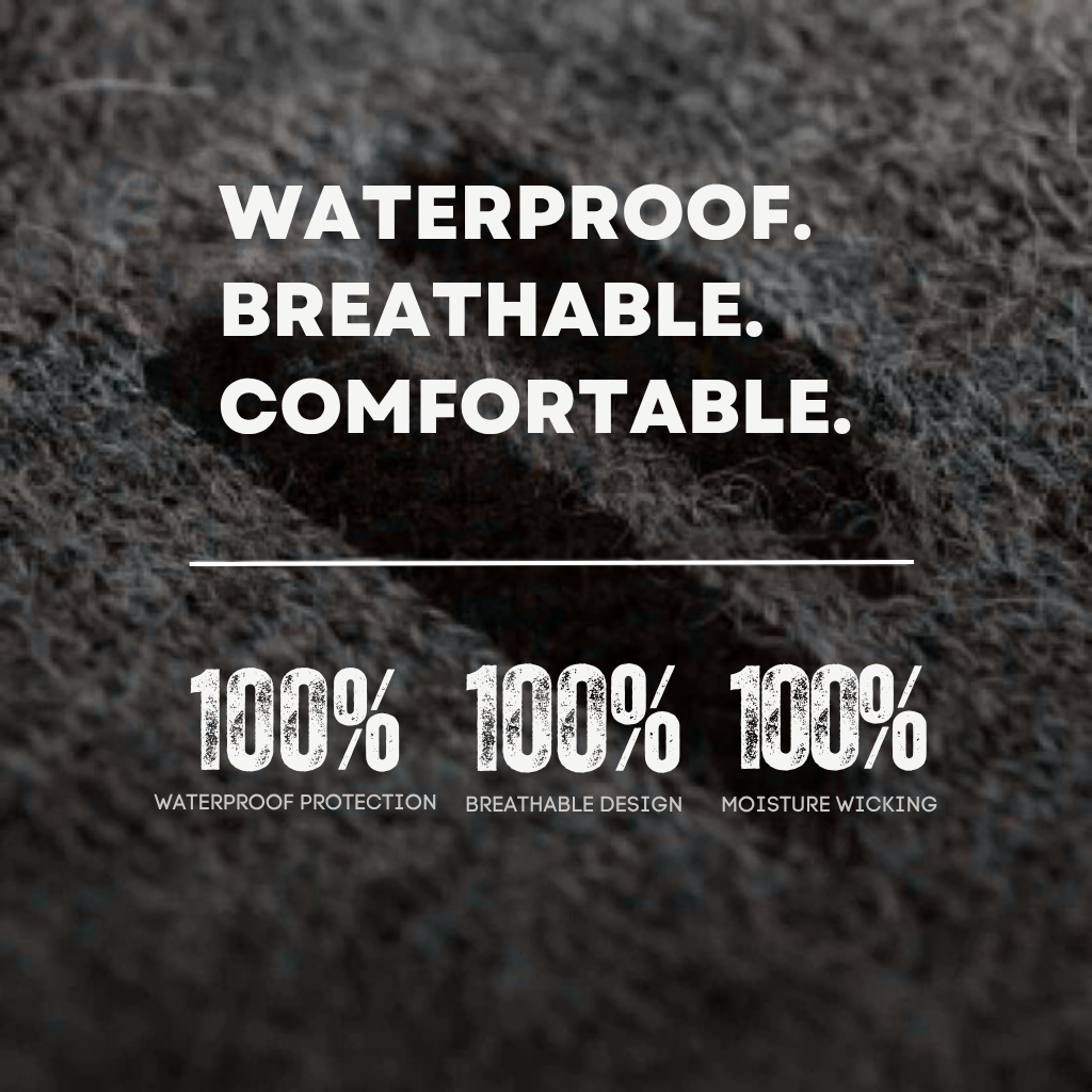 ThermaShield™ - Waterproof Socks
